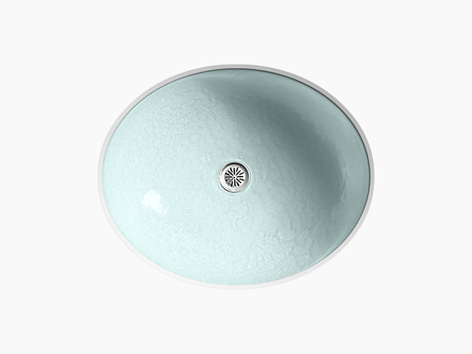 K 2741 G2 Whist Glass Undermount Sink In Dew Kohler